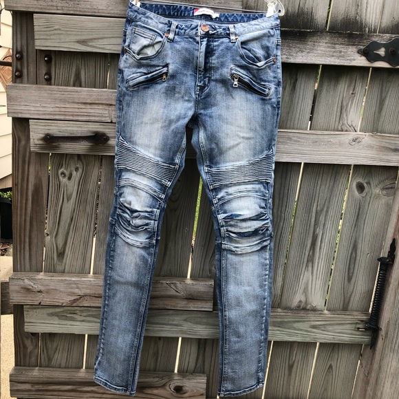 Denim House Jeans Denim House Stacked Skinny Jean Size 32 Poshmark